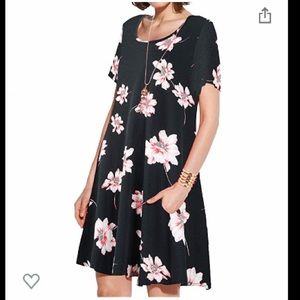 Jollielovin Casual Swing Dress
